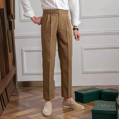 OLD MONEY Heirloom High-Rise Trousers