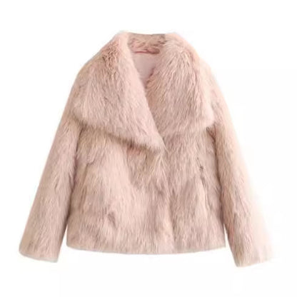 FAUX FUR COAT