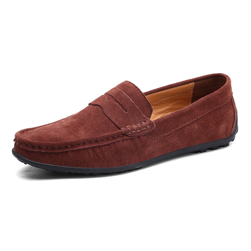 LOAFERS „OLD MONEY“ AUS WILDLEDER