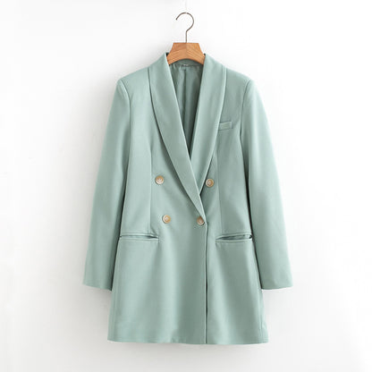 OLD MONEY LADY LUXE OVERSIZED BLAZER