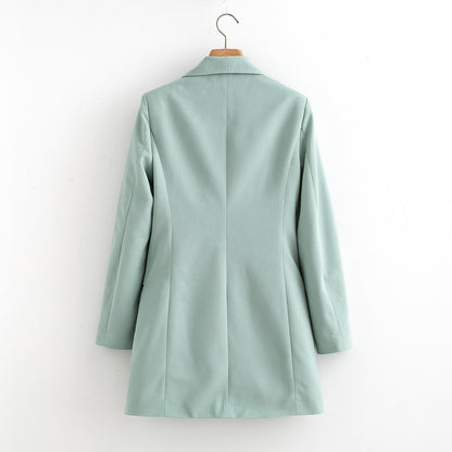 OLD MONEY LADY LUXE OVERSIZED BLAZER