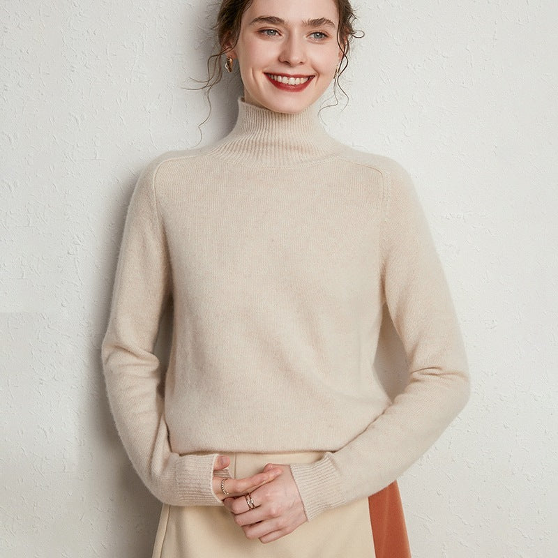 OLD MONEY CASHMERE WOOL SWEATER