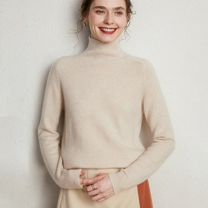 OLD MONEY CASHMERE WOOL SWEATER