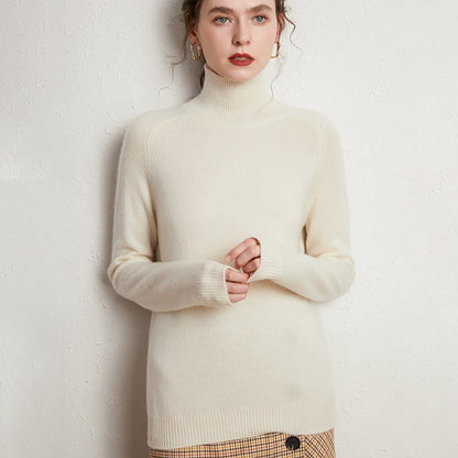 OLD MONEY CASHMERE WOOL SWEATER