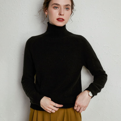 OLD MONEY CASHMERE WOOL SWEATER