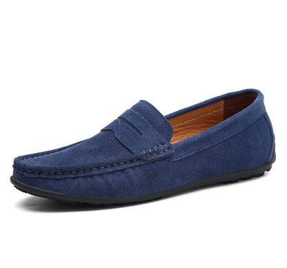 LOAFERS „OLD MONEY“ AUS WILDLEDER