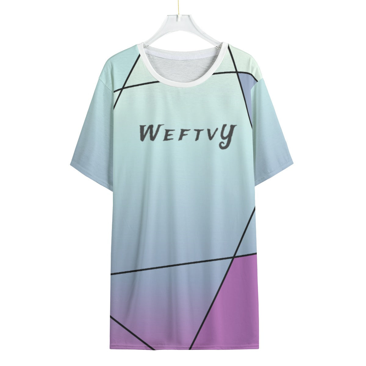 Weftvy Palette Modern Art T-Shirt