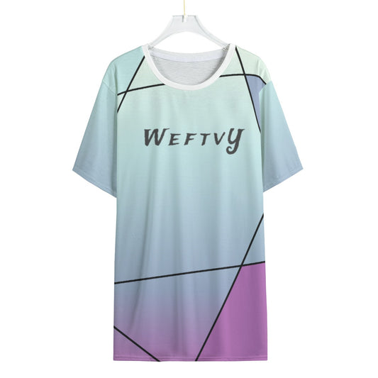 Weftvy Palette  Modern Art Tee