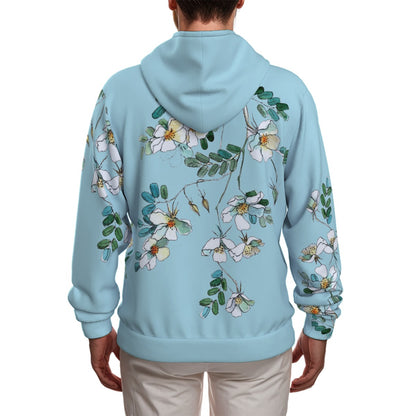 Weftvy Palette Artistic Zip Up Hoodie