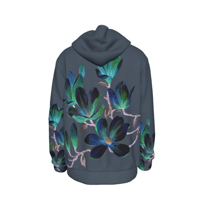 Weftvy Hand Brush Inspired Pull Over Hoodie