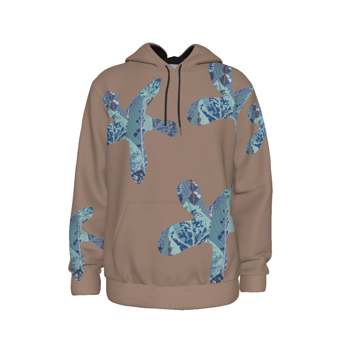 Weftvy Ripped Inspired Pull Over Hoodie