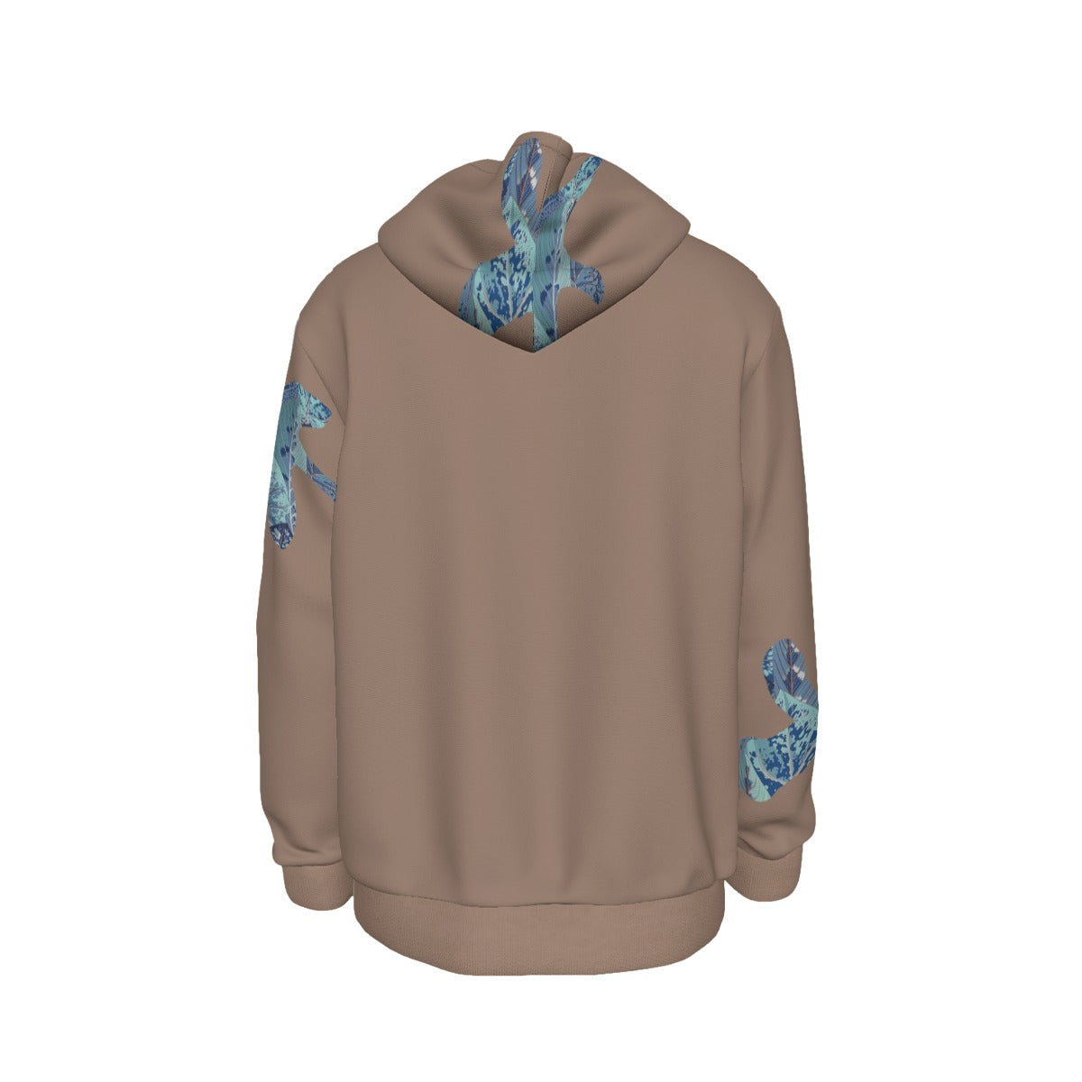 Weftvy Ripped Inspired Pull Over Hoodie