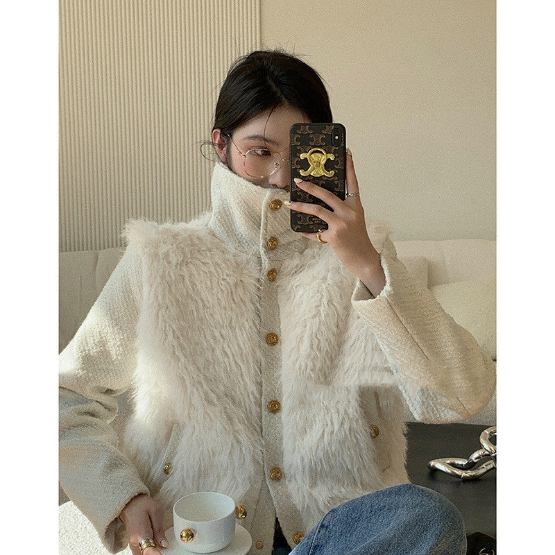 OLD MONEY CASHMERE SERLINGS WOMEN'S FUR COAT