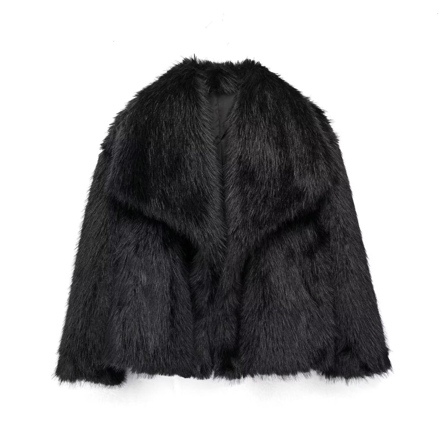 FAUX FUR COAT