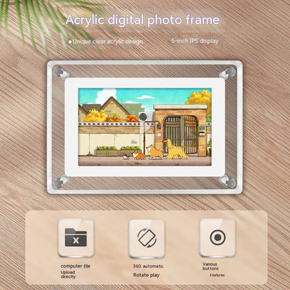 Digital Photo frame---perfect for gifting your loved ones