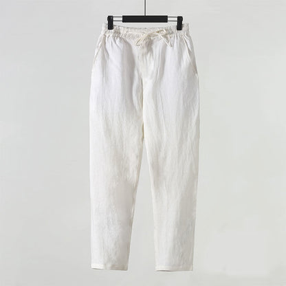 OLD MONEY Legacy Linen  Pantaloons