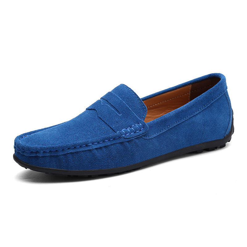 LOAFERS „OLD MONEY“ AUS WILDLEDER