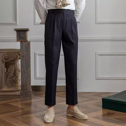 OLD MONEY Heirloom High-Rise Trousers