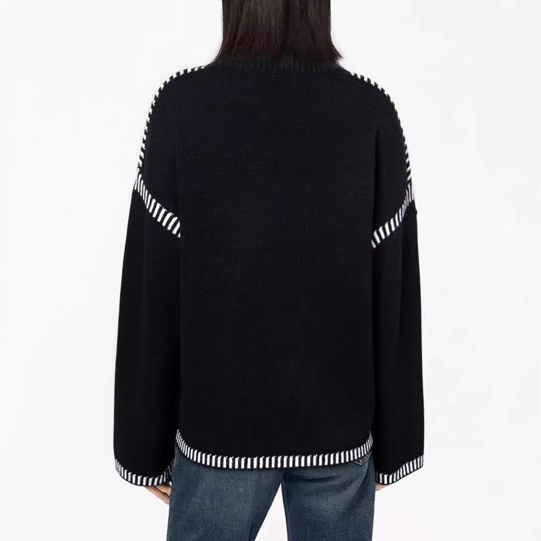 DAMEN STRICKPULLOVER