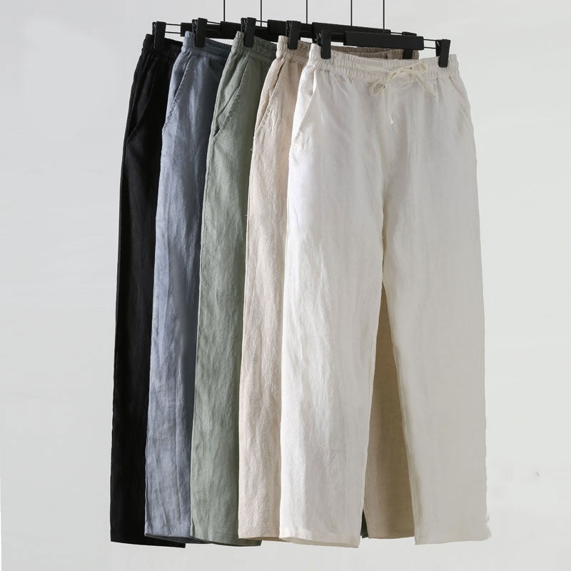 OLD MONEY Legacy Linen  Pantaloons