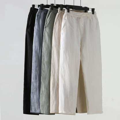 OLD MONEY Legacy Linen  Pantaloons