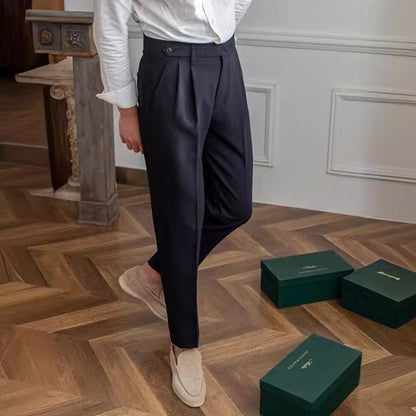 OLD MONEY Heirloom High-Rise Trousers