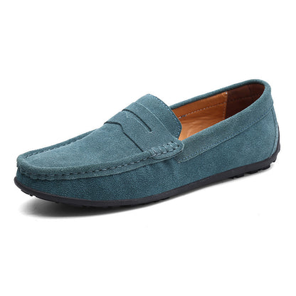 LOAFERS „OLD MONEY“ AUS WILDLEDER