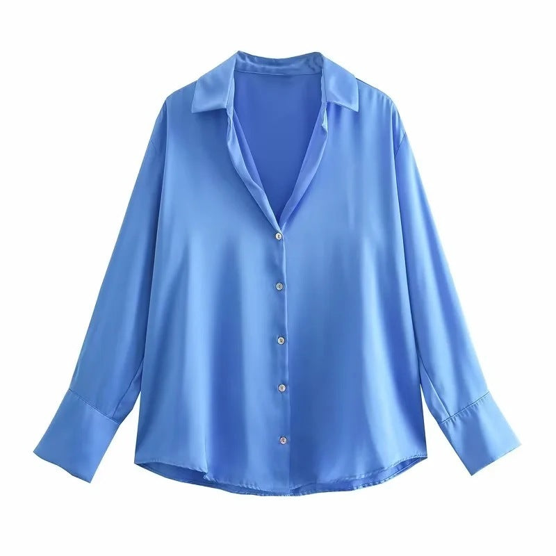 OLD MONEY Legacy Luxe women's Chic shirt