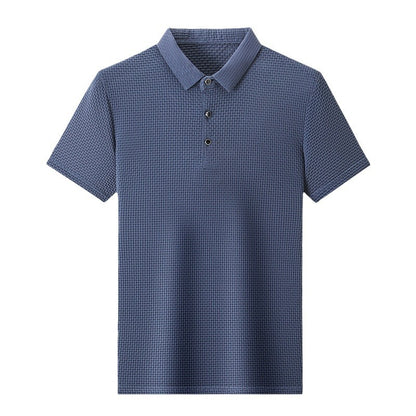 OLD MONEY Wrinkle-Free Oxford POLO T-SHIRT