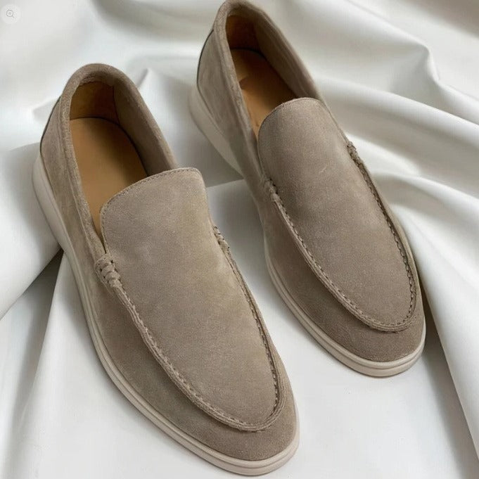 OLD MONEY SUEDE LOAFERS