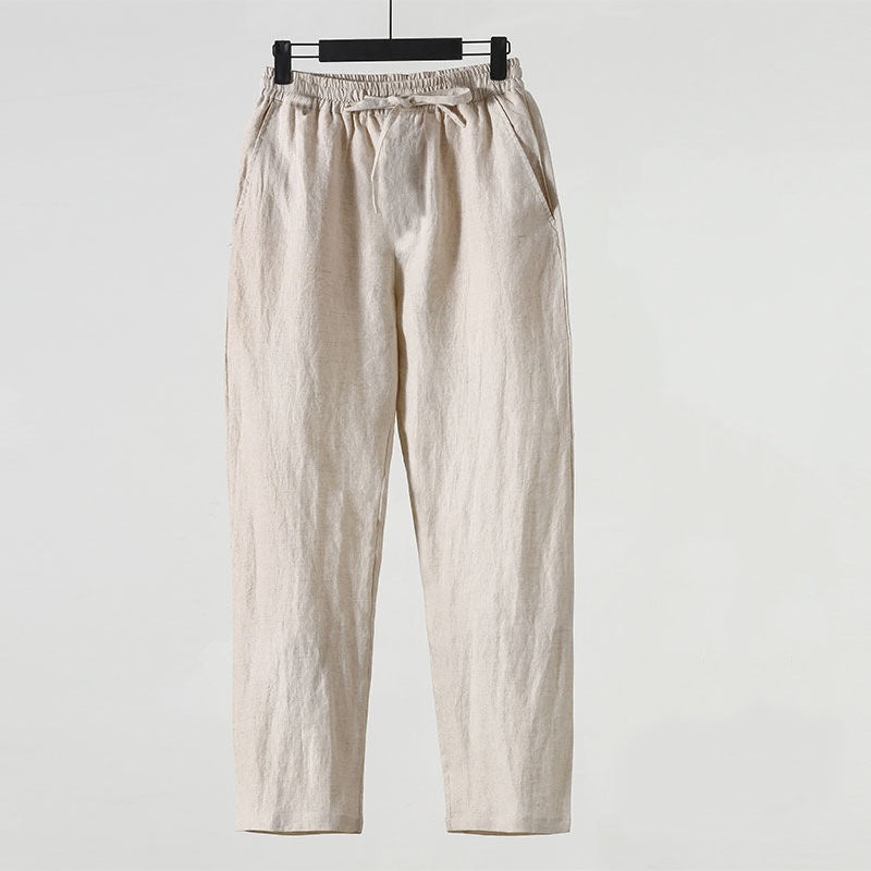 OLD MONEY Legacy Linen  Pantaloons