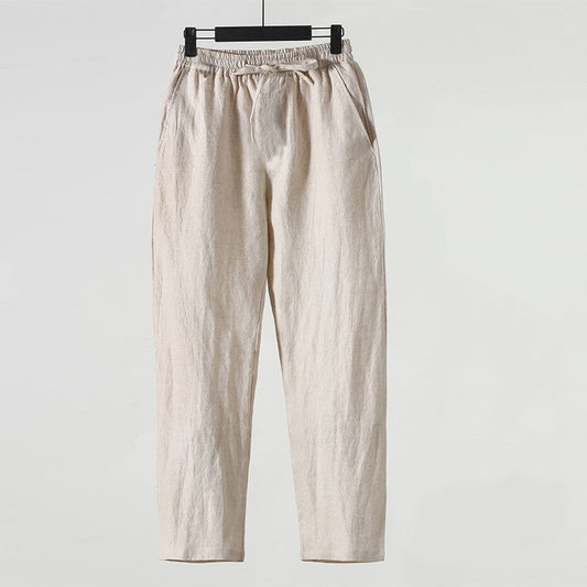 OLD MONEY Legacy Linen  Pantaloons