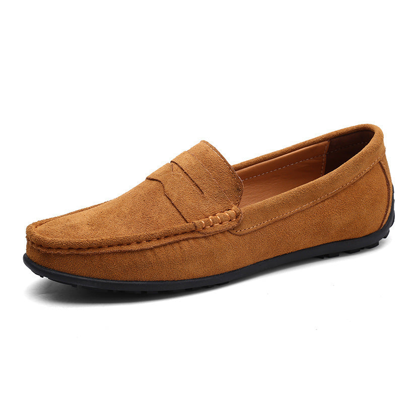 LOAFERS „OLD MONEY“ AUS WILDLEDER