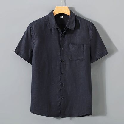 OLD MONEY Legacy Linen Shirts (Shortsleeve)