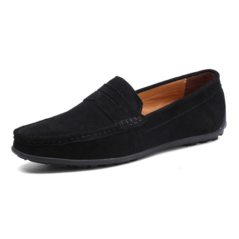 LOAFERS „OLD MONEY“ AUS WILDLEDER