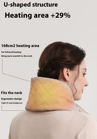 PREMIUM ELECTRIC HEATING SCARF