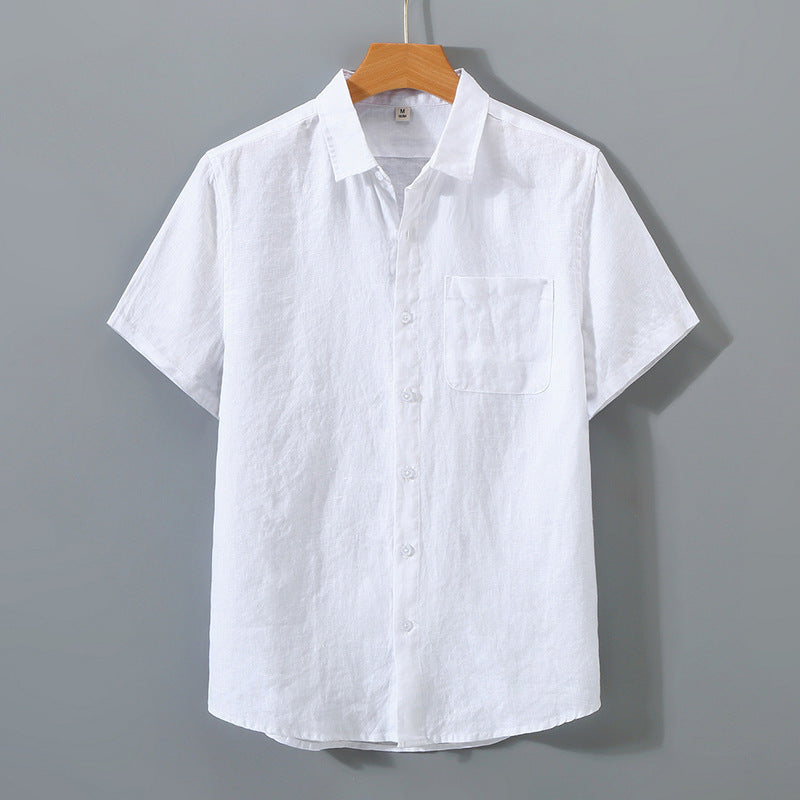 OLD MONEY Legacy Linen Shirts (Shortsleeve)