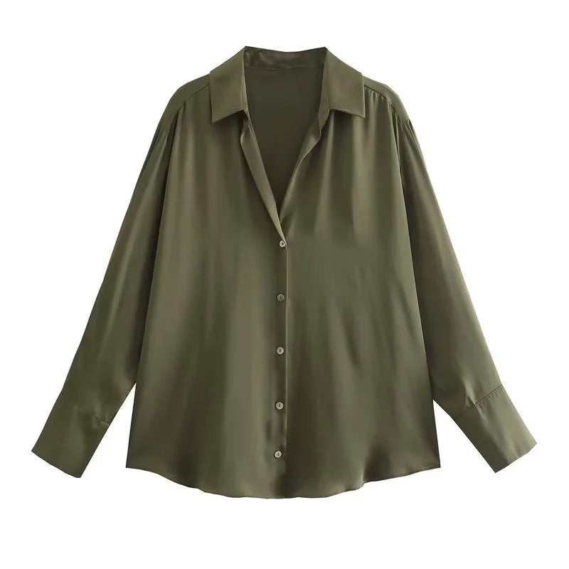 OLD MONEY Legacy Luxe women's Chic shirt