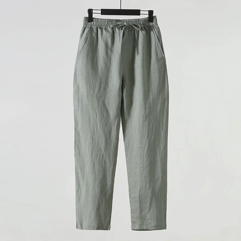 OLD MONEY Legacy Linen  Pantaloons