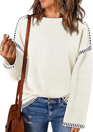 DAMEN STRICKPULLOVER