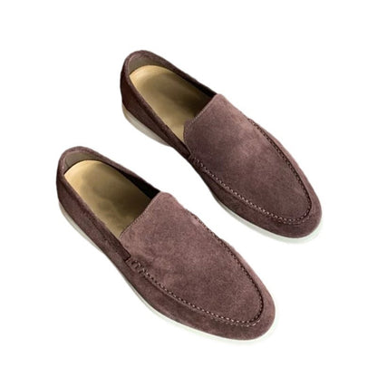 OLD MONEY SUEDE LOAFERS