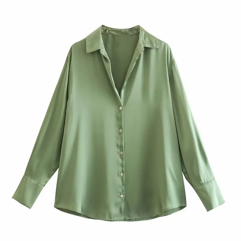 OLD MONEY Legacy Luxe women's Chic shirt