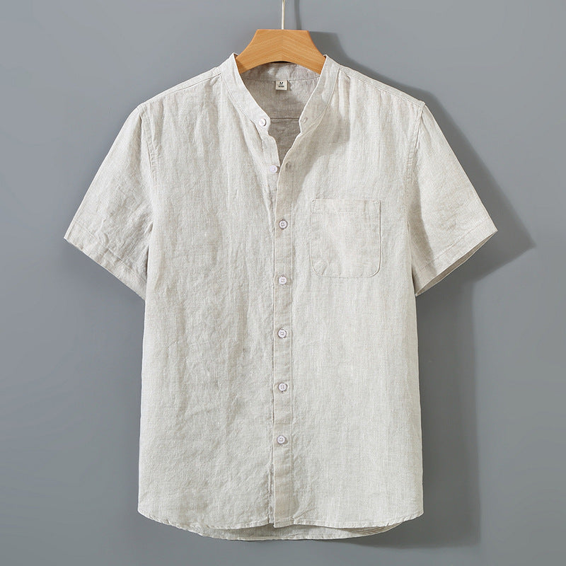 OLD MONEY Legacy Linen Shirts (Shortsleeve)