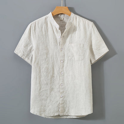 OLD MONEY Legacy Linen Shirts (Shortsleeve)