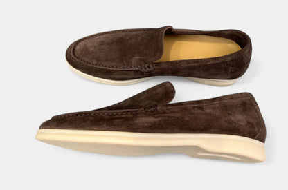 OLD MONEY SUEDE LOAFERS