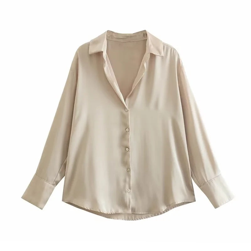 OLD MONEY Legacy Luxe women's Chic shirt