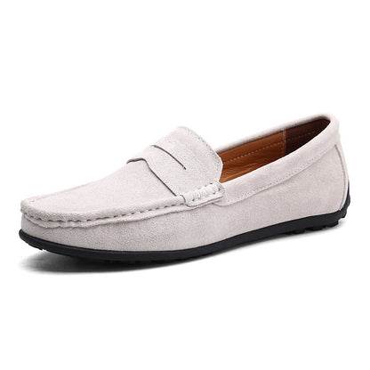 LOAFERS „OLD MONEY“ AUS WILDLEDER