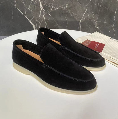 OLD MONEY SUEDE LOAFERS