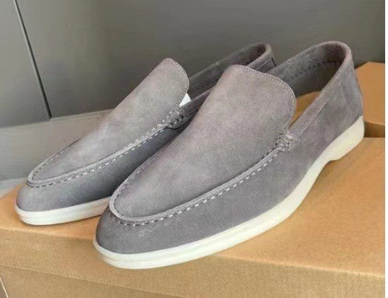 OLD MONEY SUEDE LOAFERS