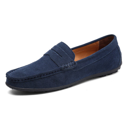 LOAFERS „OLD MONEY“ AUS WILDLEDER